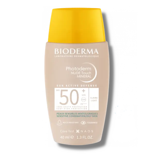 PHOTODERM NUDE TOUCH TEINTEE CLAIRE SPF50+ 40ML