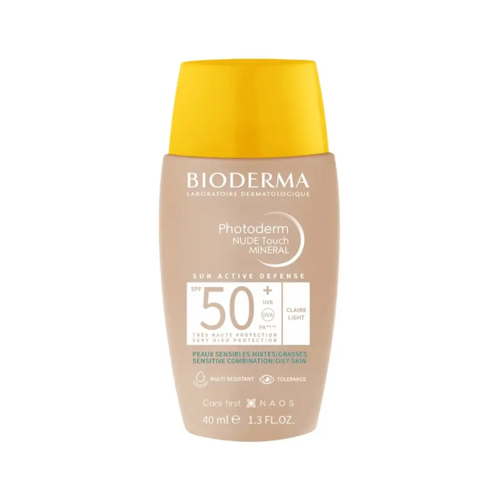 PHOTODERM NUDE TOUCH TEINTEE CLAIRE SPF50+ 40ML