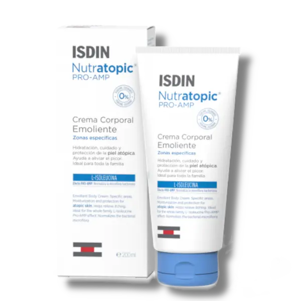 NUTRATOPIC PRO-AMP EMOLLIENT CREAM 200ml