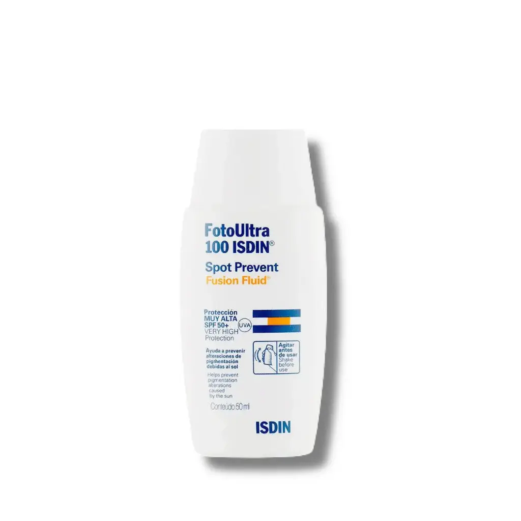 FOTO ULTRA ISDIN 100 spot prevent FUSION FLUID SPF 50+ 50 ml