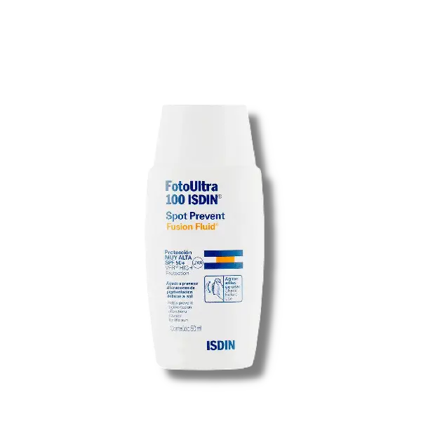 FOTO ULTRA ISDIN 100 spot prevent FUSION FLUID SPF 50+ 50 ml