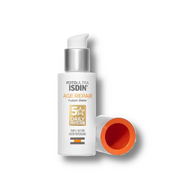 FOTOULTRA ISDIN AGE REPAIR FUSION WATER SPF 50  50ML C/F