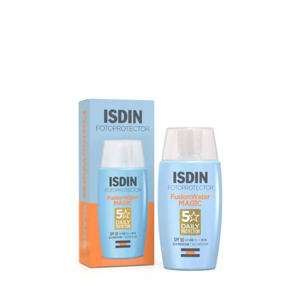 [01010133] FOTOPROTECTOR FUSION WATER MAGIC SPF50+ 50ML