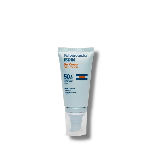 FOTOPROTECTOR GEL CREAM DRY TOUCH S/COL 50+50ML