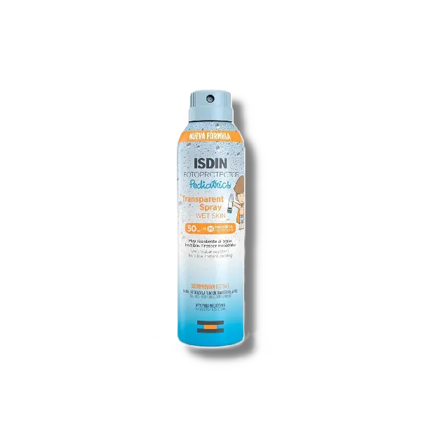 FOTOPROTECTOR PEDIATRICS  WET SKIN TRANSP SPR 50+ 250ml