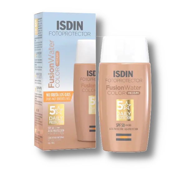 FOTOPROTECTOR FUSION WATER COLOR 50+50ml