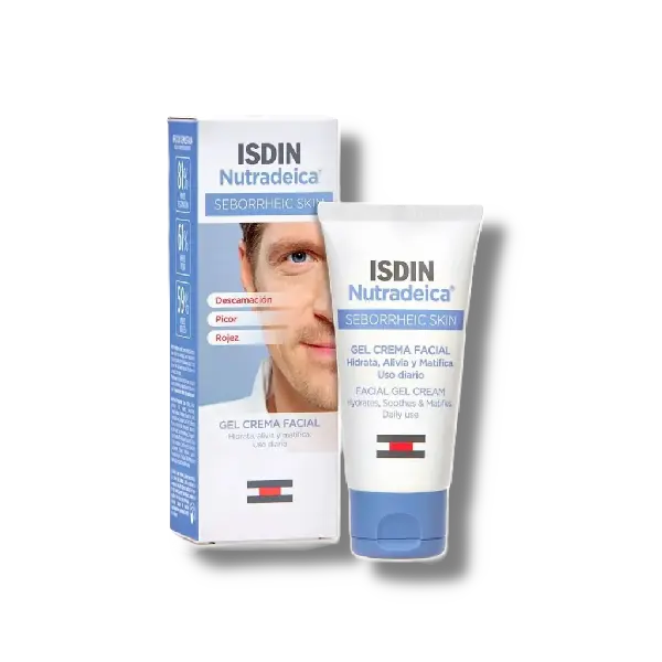 NUTRADEICA FACIAL GEL CREAM 50ml