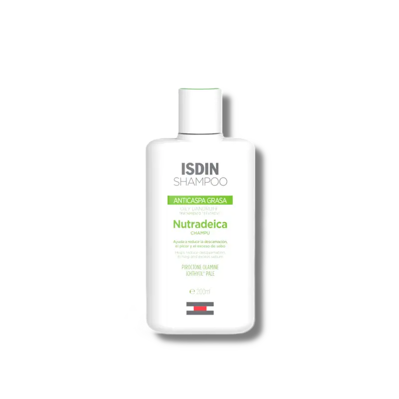 NUTRADEICA OILY DANDRUFF SHAMP 200ml