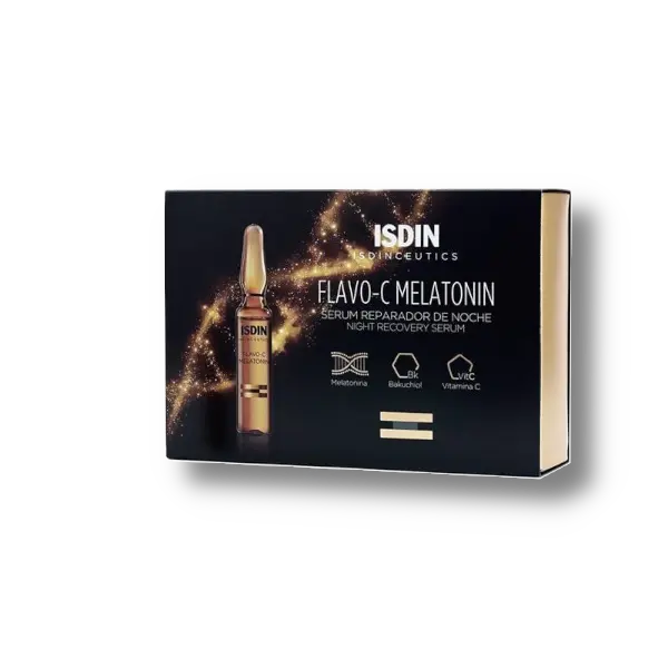 ISDINCEUTICS FLAVO-C MELATONIN 10u 2ML
