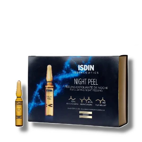 ISDINCEUTICS NIGHT PEEL 10u 2ML