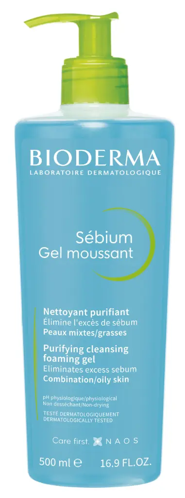 Sebium Gel Moussant 