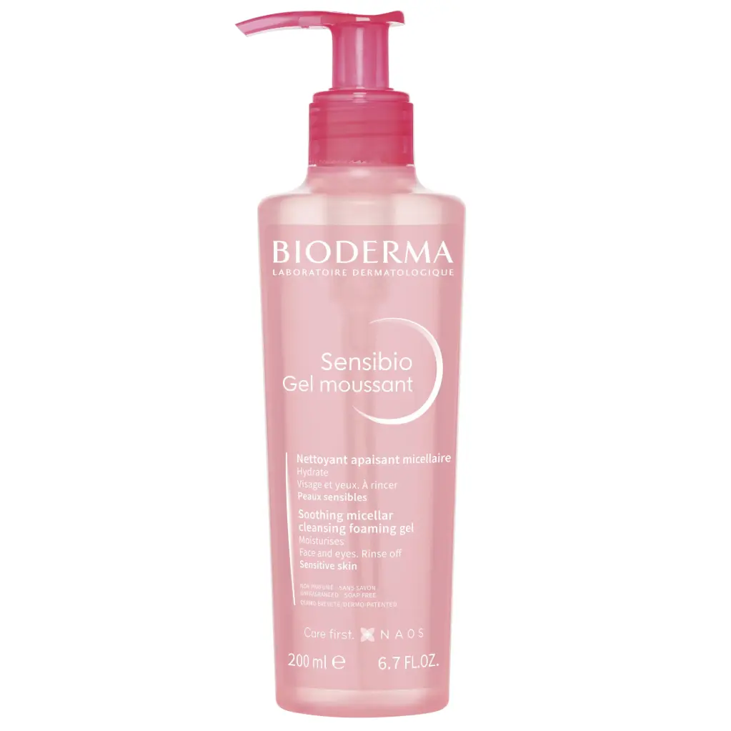 [01040104-200] SENSIBIO GEL MOUSSANT  (200ML)