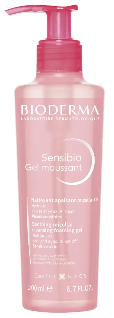 SENSIBIO GEL MOUSSANT 