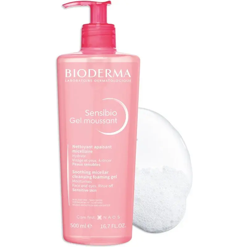 SENSIBIO GEL MOUSSANT 