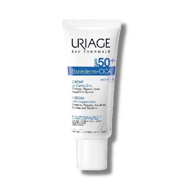 BARIÉDERM-CICA Cream with Copper-Zinc SPF50+