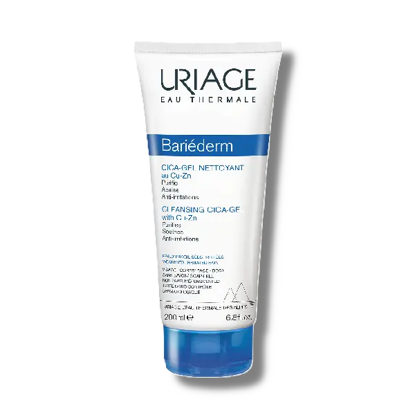 BARIÉDERM-CICA Cleansing Cica-Gel with Cu-Zn
