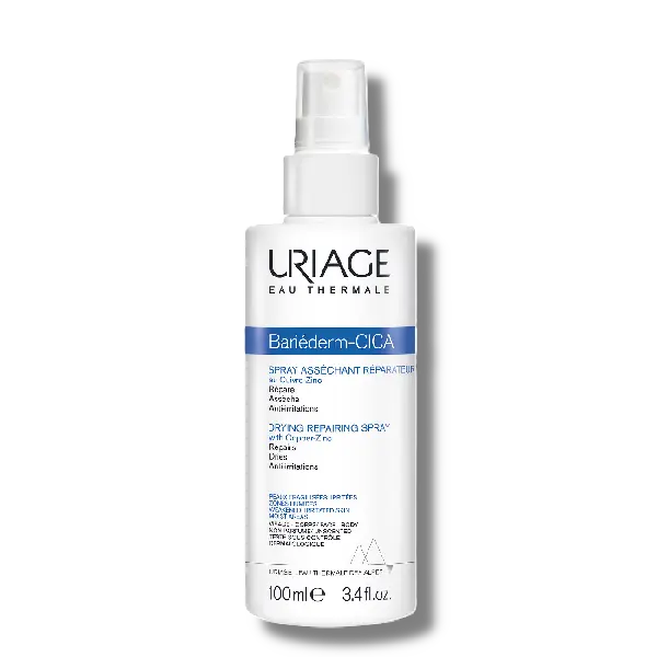 BARIÉDERM-CICA Drying Repairing Spray with Copper-Zinc