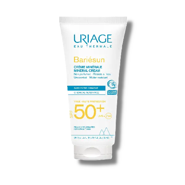 BARIÉSUN SPF50+ Mineral Cream -Unscented
