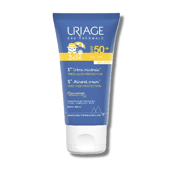 1st Mineral Cream SPF50+