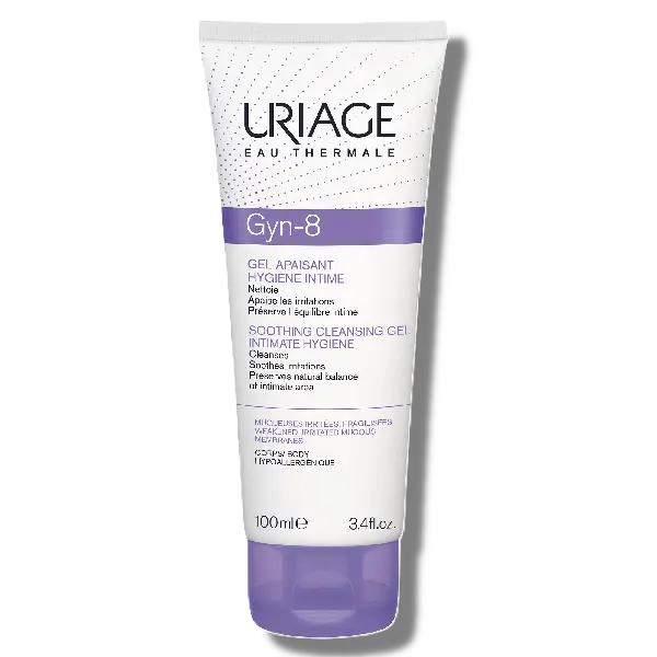 GYN-PHY GYN-8 Soothing Cleansing Gel Intimate Hygiene 