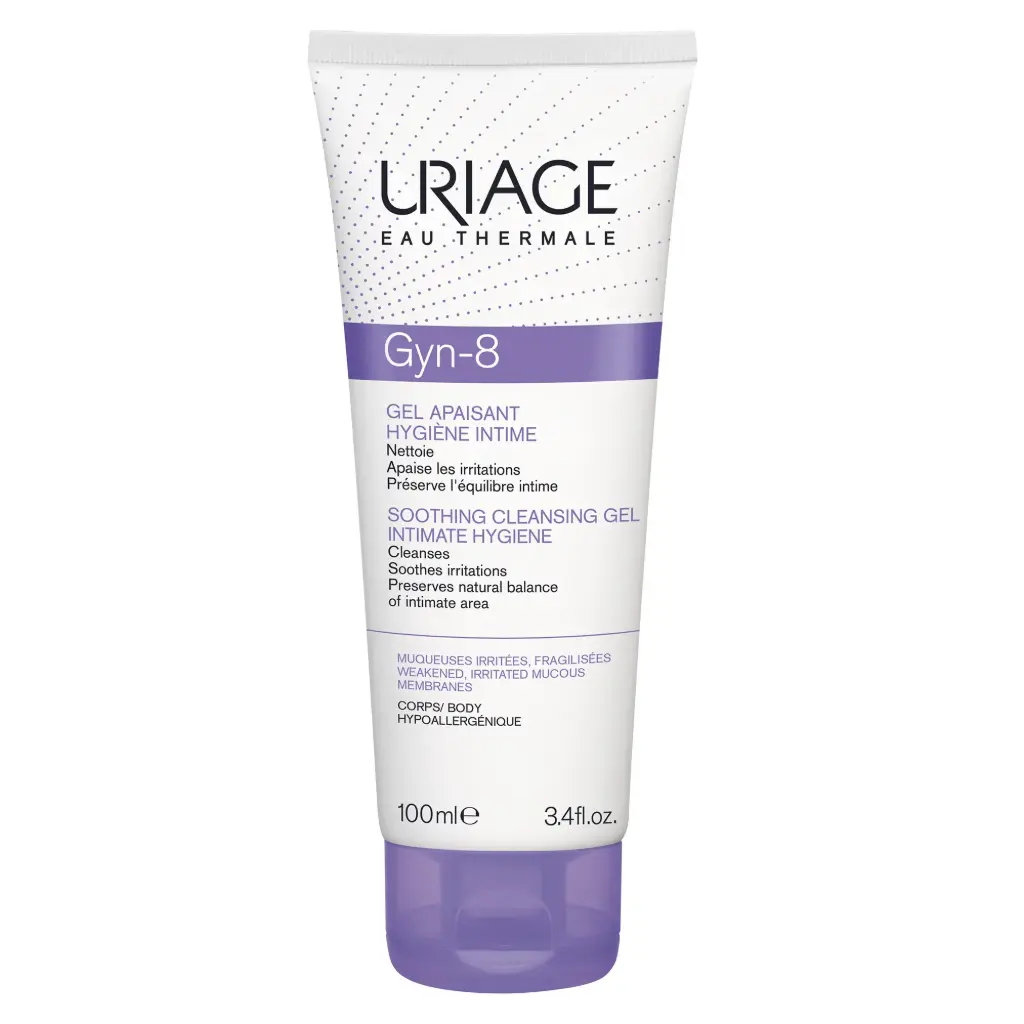GYN-PHY GYN-8 Soothing Cleansing Gel Intimate Hygiene 
