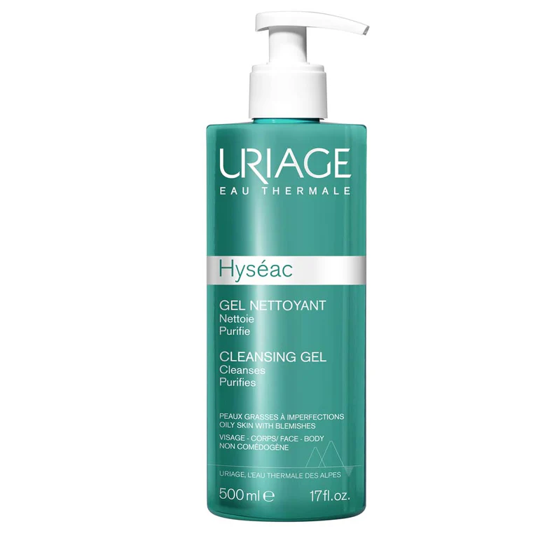 [01040114-500] HYSÉAC Cleansing Gel (500ML)