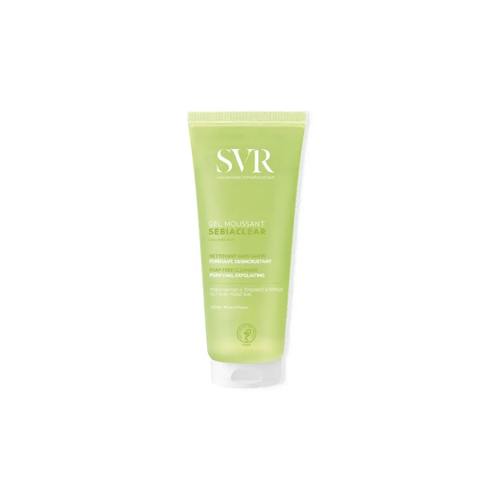 [01040150-200] SEBIACLEAR GEL MOUSSANT  (200ML)
