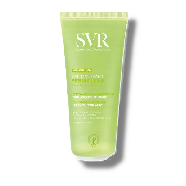 SVR SEBIACLEAR GEL MOUSSANT 