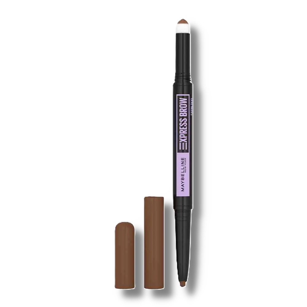 [02030401-02] Express Brow Satin Duo (Med Brown)