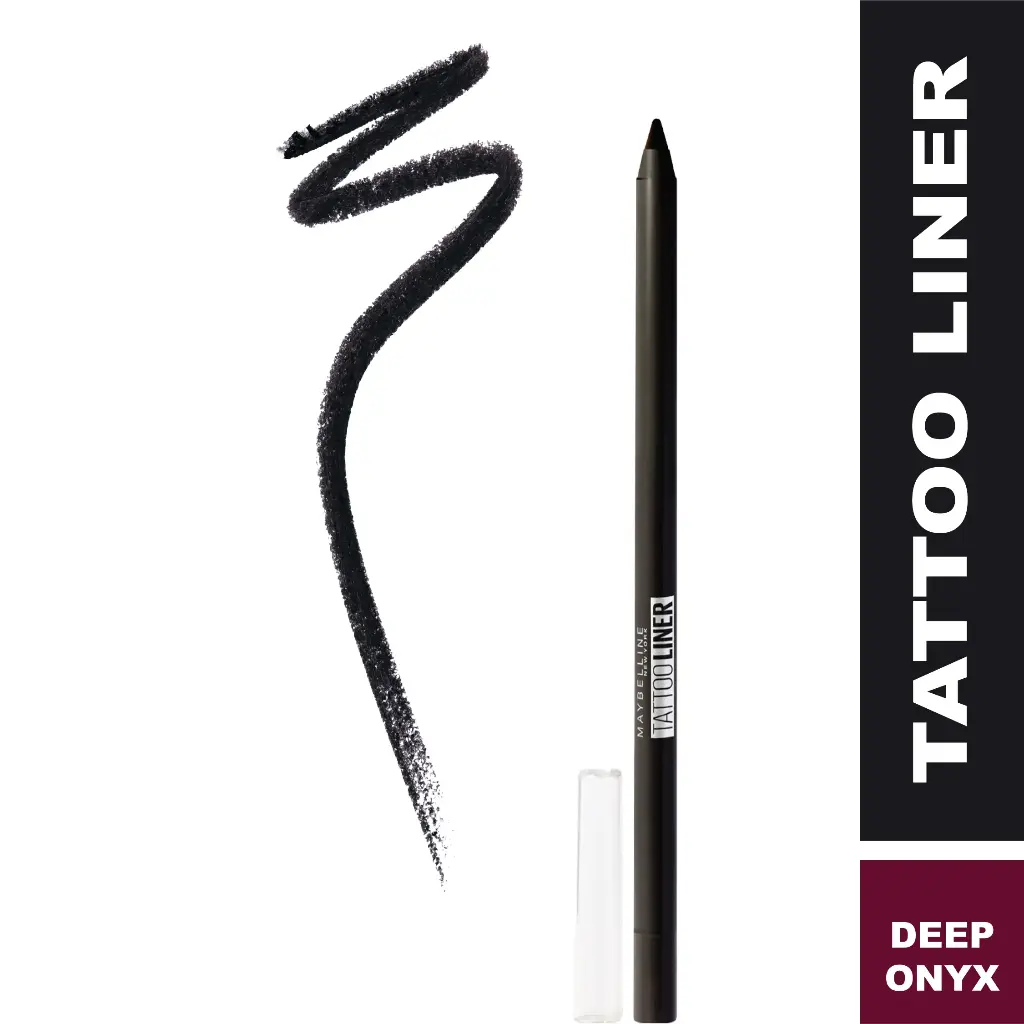 [02030404-900]  Tattoo Liner Gel Eye Pencil  (Deep onyx)