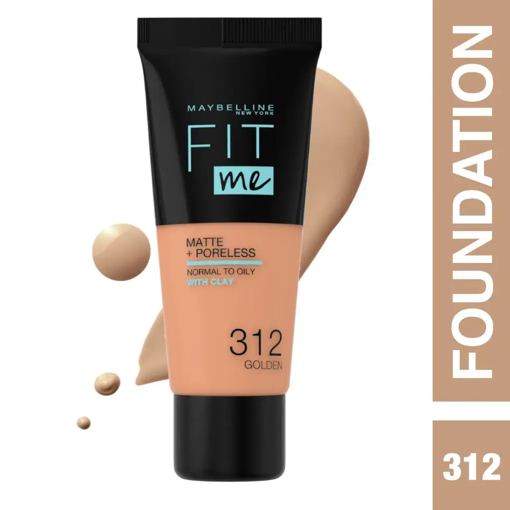  Fit Me Matte Poreless Fluid Foundation 