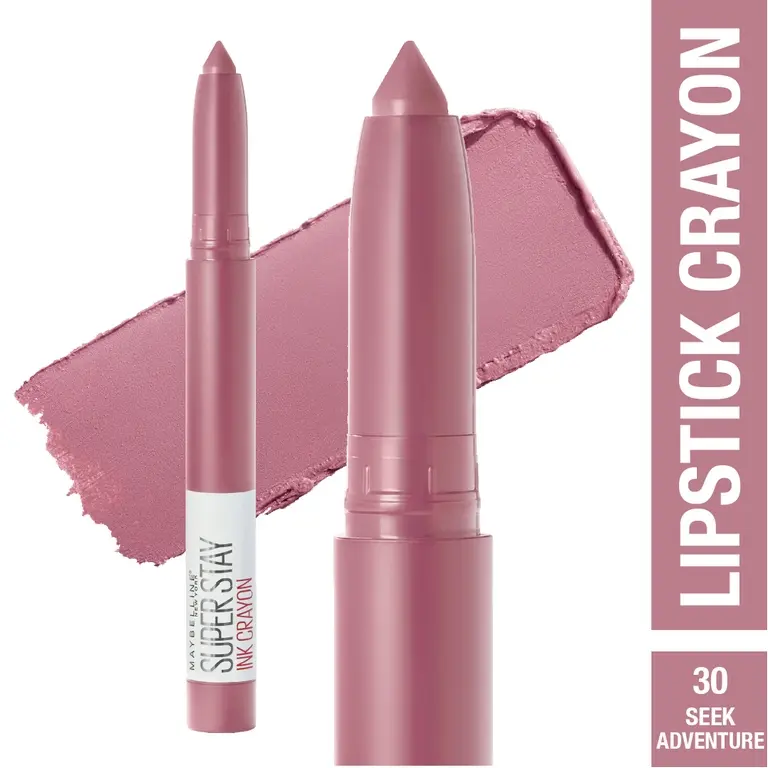Superstay InkMatte Crayon Lipstick 