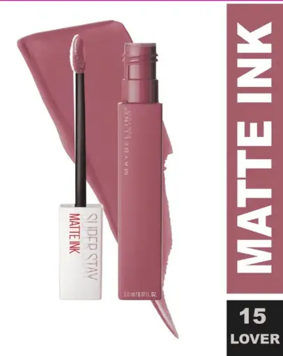 [02040301-15] Superstay InkMatte Liquid Lipstick  (Lover)
