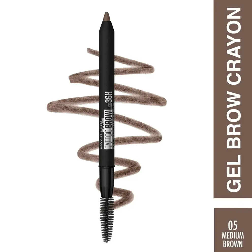 [02030403-05]  Tattoo Brow 36H  (Medium brown)