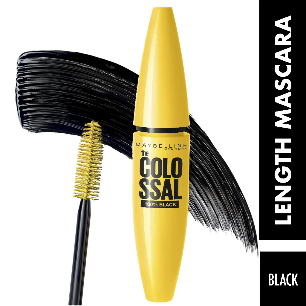 Volume Express The Colossal 100% Black Mascara