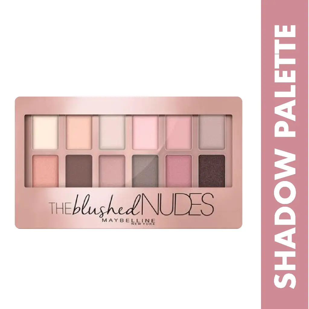  Nomad Eyeshadow Palette Nudes 010