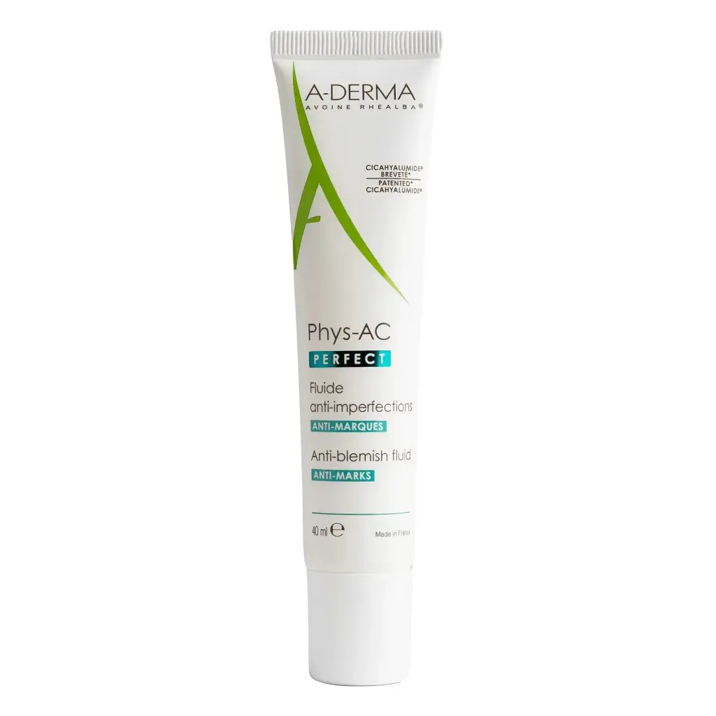 A-derma Phys-ac perfect Anti blemish Fluid 40 ML
