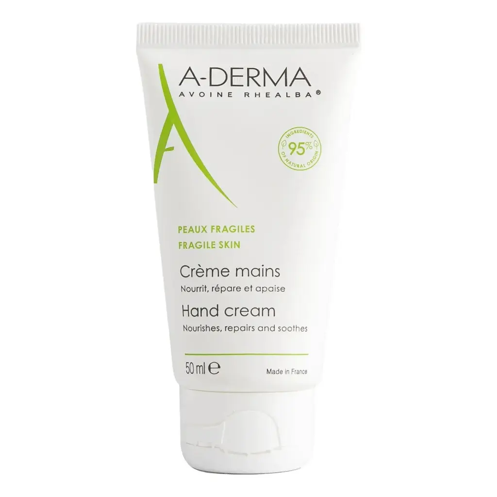 [01050848] Oat Rhealba Hand Cream 50 ML