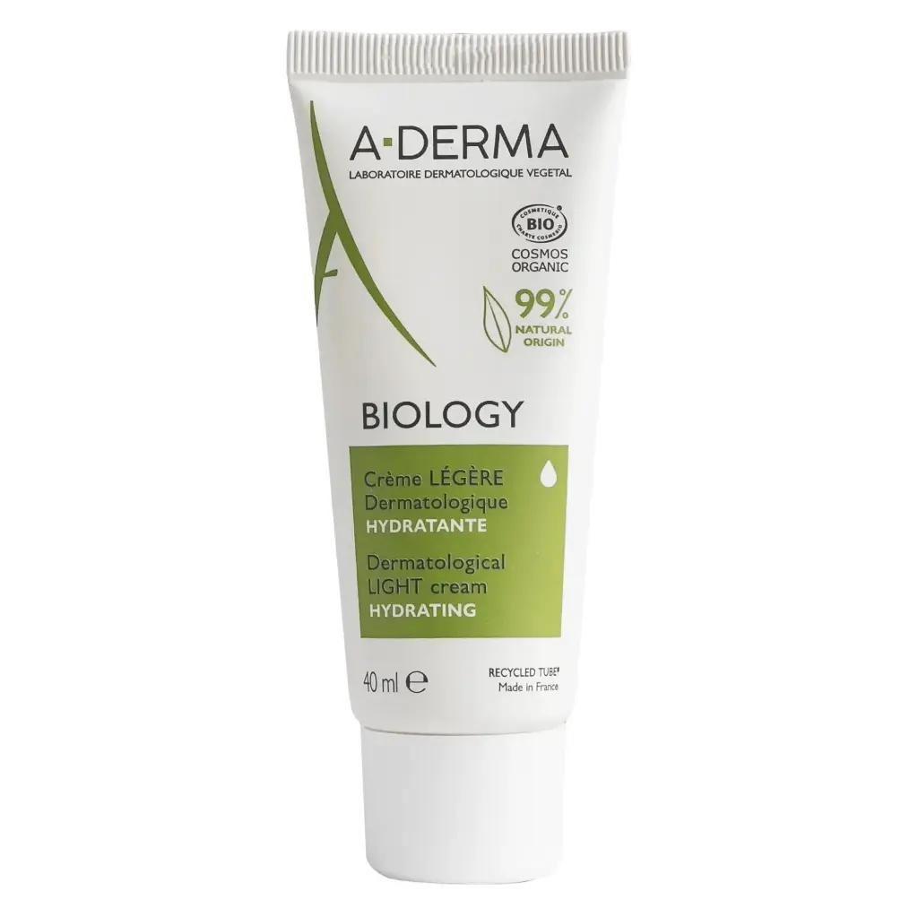 A-derma Biology Light dermatological moisturizing cream 40ML