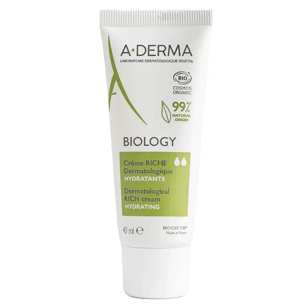 A-derma Biology Rich dermatological moisturizing cream 40ML