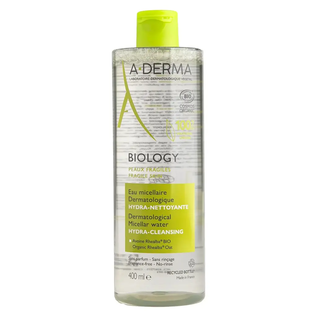 A-derma Biology Hydra-cleansing dermatological micellar water 400ML