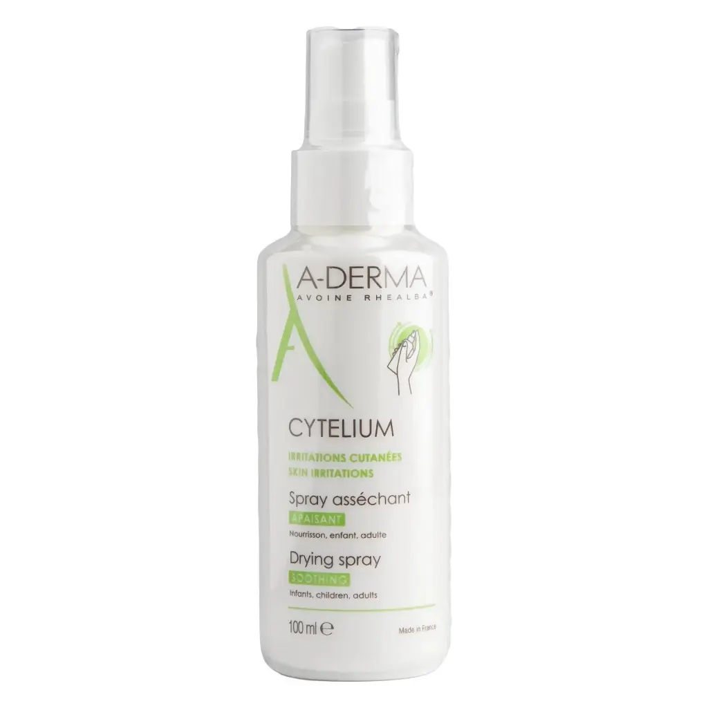 A-derma Cytelium soothing drying spray 100ML