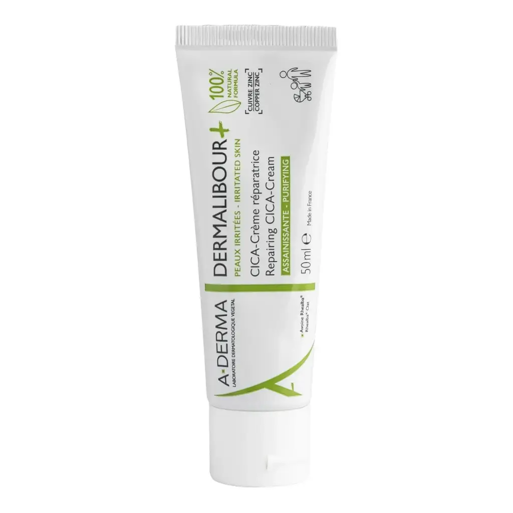 A-derma Dermalibour+ CICA-Sanitizing Repair Cream 50ML