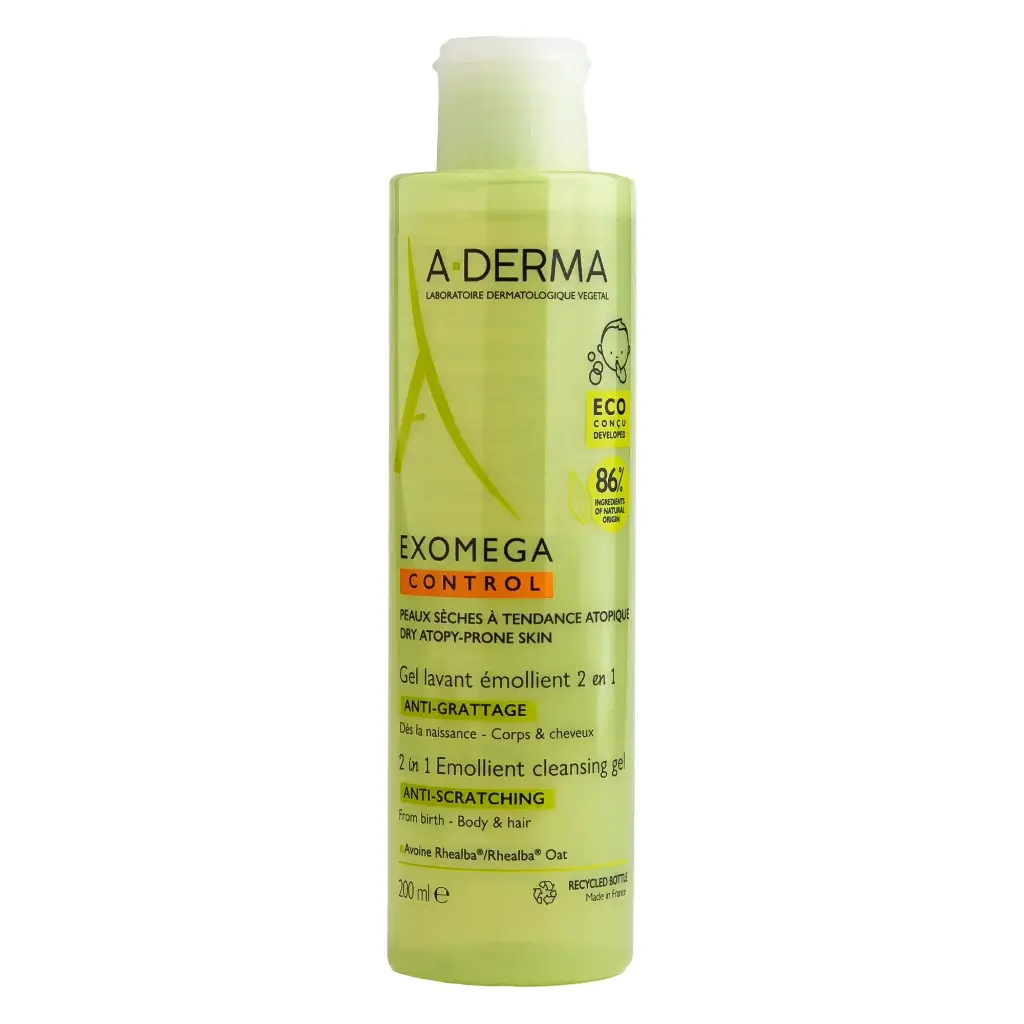 Exomega control emollient foaming gel 200ML