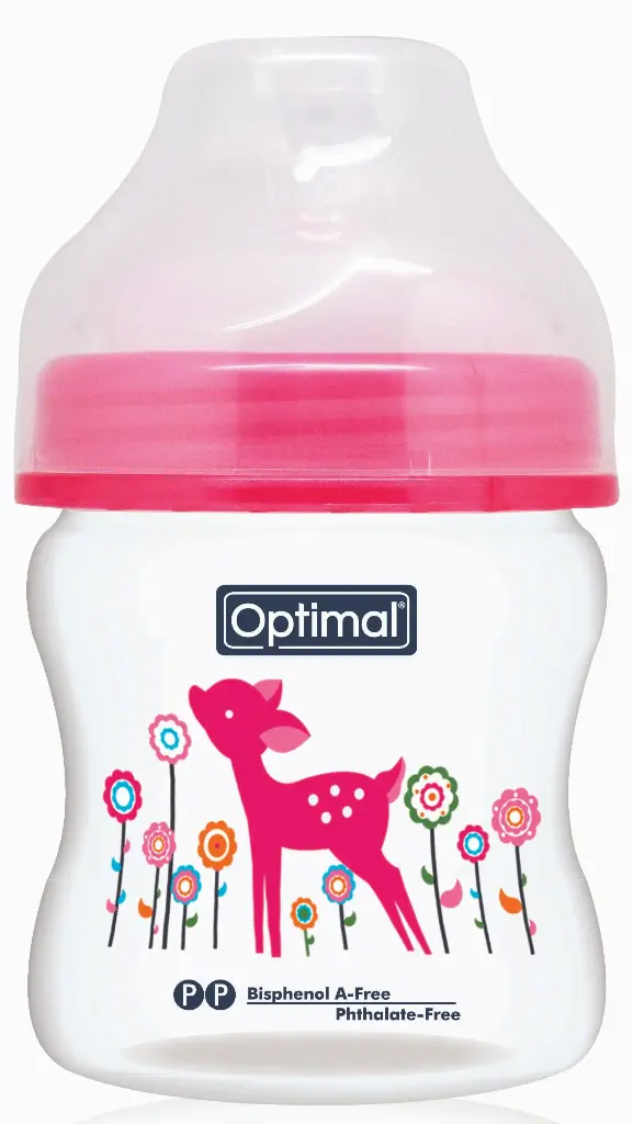 Extra Wide Neck Feeding Bottle 150ml