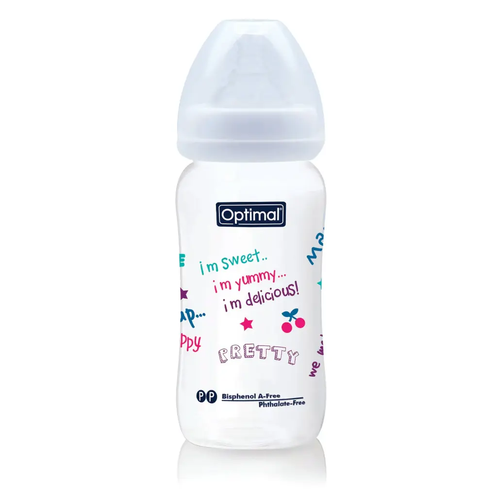 WIDE NECK FEEDING BOTTLE 300ml