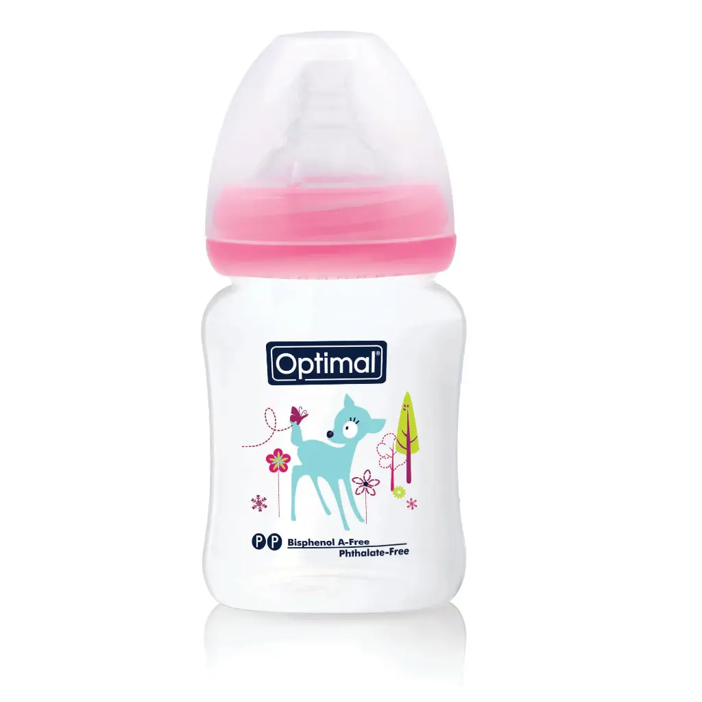 Wide Neck Feeding Bottle 180ml