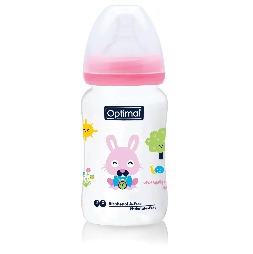 Wide Neck Feeding Bottle 240ml