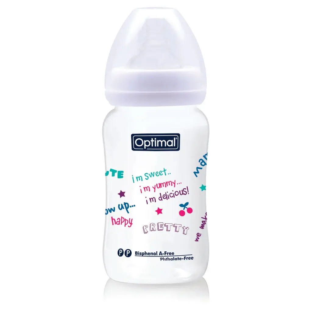 Wide Neck Feeding Bottle 240ml