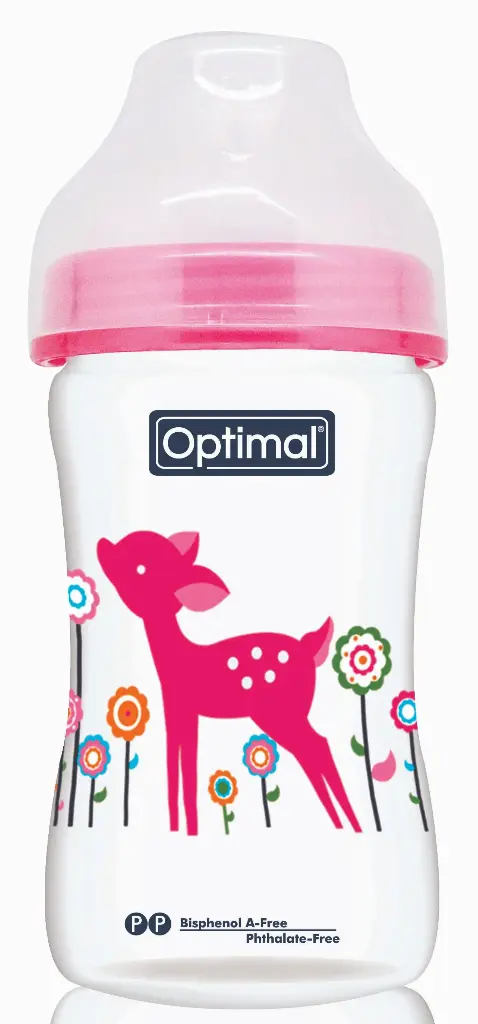 Extra Wide Neck Feeding Bottle 240ml